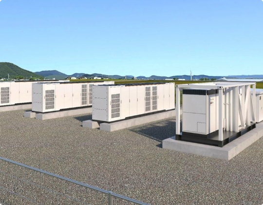 系統用蓄電所事業